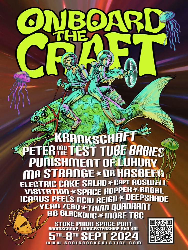 Stoke Prior Space Port, Bromsgrove CANCELLED Punishment Of Luxury